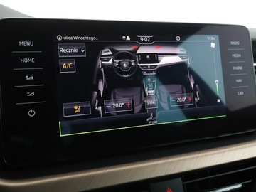 Skoda Kamiq Crossover 1.5 TSI 150KM 2021 Škoda Kamiq Skoda Kamiq DSG full LED virtual, zdjęcie 27