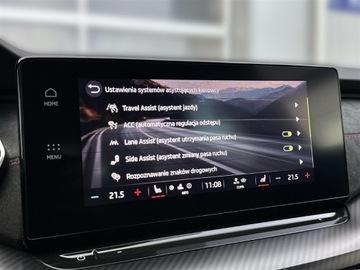 Skoda Octavia IV RS Kombi 2.0 TDI SCR 200KM 2022 Skoda Octavia 2.0TDI 200KM RS DSG l DCC, Pakiet RS, zdjęcie 25