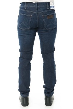 WRANGLER LARSTON spodnie męskie jeans slim W32 L34