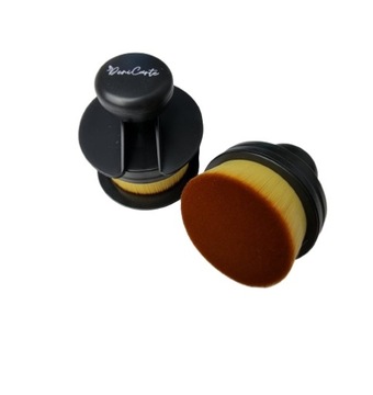 PĘDZEL DO PODKŁADU JEDNOLITY GĘSTY STEMPELEK