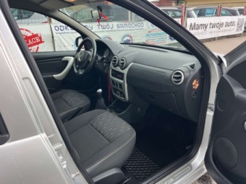 Dacia Sandero I 2010 Dacia Sandero GAZ LPG Klimatyzacja Parktronic El.Szyby El.Lusterka Central, zdjęcie 7