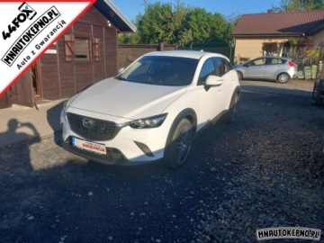 Mazda CX-3 2017 Mazda CX-3 Mazda CX-3 SKYACTIV-G 120 FWD Exclusive-Line 2.0 Benzyna 150KM