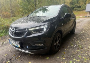 Opel Mokka I X 1.4 Turbo Ecotec 152KM 2017 Opel Mokka Opel Mokka X 4x4 2017r 1.4 Benzyna 152KM, zdjęcie 1