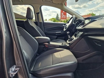 Ford Kuga II SUV Facelifting 1.5 EcoBoost 150KM 2017 Ford Kuga 1.5 Benzyna Titanium Klima Tempomat, zdjęcie 23