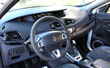Renault Scenic III Van Facelifting 1.5 dCi FAP 110KM 2012 Renault Scenic 1.5D Nawigacja Klimatyzacja Tempomat Gwarancja 1 rok w, zdjęcie 9