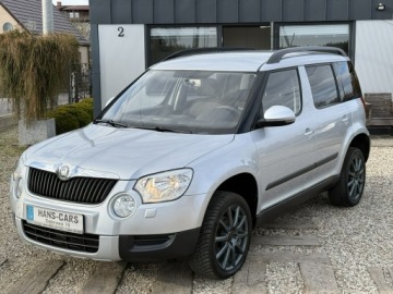 Skoda Yeti Minivan 2.0 TDI CR DPF 110KM 2012 Škoda Yeti Skoda Yeti *1-właściciel*super