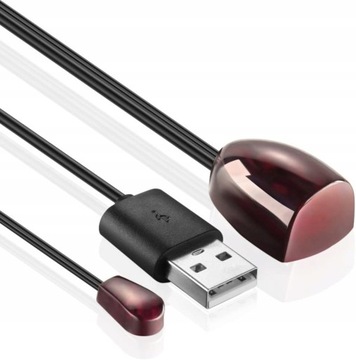 Przedłużacz pilota ir do zabudowy przewodowy z USB