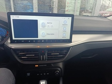 Ford Focus IV 2024 Ford Focus 1.0 EcoBoost mHEV 155KM Titanium X, Gwarancja,FV 23, SALON, zdjęcie 18