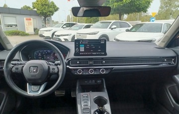 Honda Civic XII Hatchback 2.0 i-MMD 184KM 2025 Honda Civic Honda Civic 2.0 iMMD ADVANCE CVT Dealer Honda Karlik Pozn, zdjęcie 10