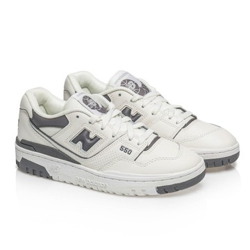 Sneakersy młodzieżowe New Balance GSB550BH-WHI 36