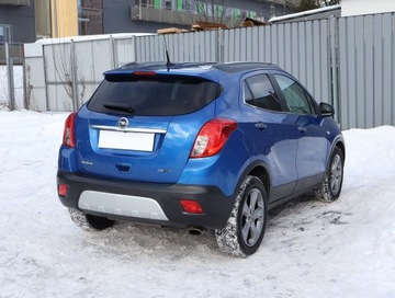 Opel Mokka I SUV 1.7 CDTI ECOTEC 130KM 2013 Opel Mokka 1.7 CDTI, 4X4, Skóra, Navi, Xenon, zdjęcie 4