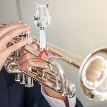 Металлический клип для трубы и лиры