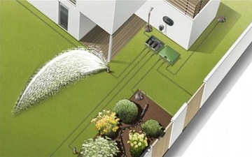 Sterownik nawadniania Gardena SMART WIFI APP 19031