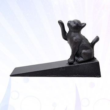 STOP THE CAT SAFE FINGER PROTECTOR FLOOR PROTECTOR DOOR STOP ORNAMENT