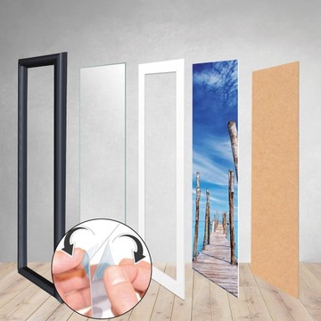 Набор из 18 фоторамок - коллаж из фоторамок для стены галереи