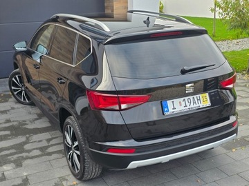 Seat Ateca SUV 1.6 TDI Ecomotive 115KM 2020 Seat Ateca Ledy, Virtualcocpit, adaptacyjny tempomat, HAK, AUTOMAT, zdjęcie 12