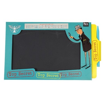 Rex London: Magiczna tablica Agent Specjalny