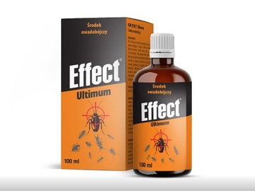 Trutka na owady ,muchy Effect Ultimum 100ml