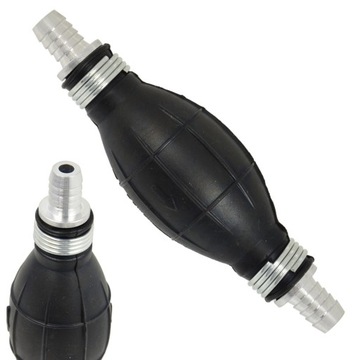 RĘCZNA POMPKA POMPA PALIWA GRUSZKA DO OLEJU 12MM