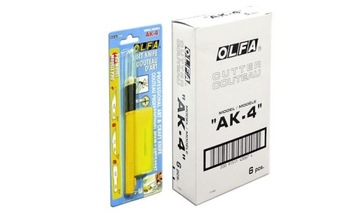 OLFA SKALPEL PROFESJONALNY NÓŻ ARTYSTYCZNY Modelarski Precyzyjny OSTRY AK-4