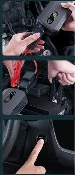 BASEUS POWER BANK STARTER START BOOSTER TORCH 20000мАч + ЗАЖИМЫ