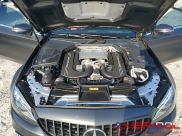Mercedes Klasa C W205 2020 Mercedes-Benz Klasa C _C63_AMG_RWD_V8_4.0 L_469 km_2020r 4.0 Benzyna 469KM, zdjęcie 10