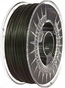 Filament PLA Green Metallic 1,75 mm 1 kg Zielony