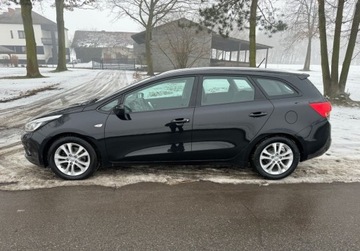 Kia Ceed II Kombi 1.4 DOHC 100KM 2012 Kia Ceed Bezwypadkowa, 100 oryginalny lakier, podgrzewana kierownica 1.4, zdjęcie 7