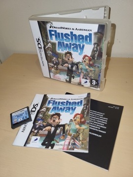 FLUSHED AWAY - NINTENDO DS KOMPLET