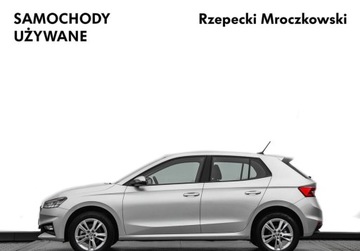 Skoda Fabia IV 2024 Skoda Fabia 1.0TSI 116KM Selection, Tempomat Aktywny, Kamera Cofania, Auto, zdjęcie 7