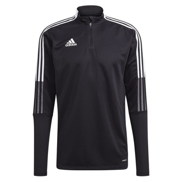 Adidas Tiro 21 Training Top bluza termoaktywna z długim rękawem - L