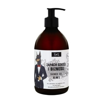 Żel pod prysznic dla mężczyzn 8w1 Doberman 500 ml