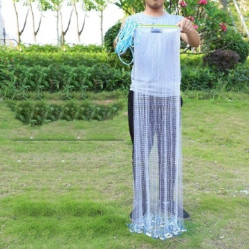 ПРОФЕССИОНАЛЬНАЯ РЫБОЛОВНАЯ СЕТЬ ХОРОШЕГО КАЧЕСТВА 2,4 м