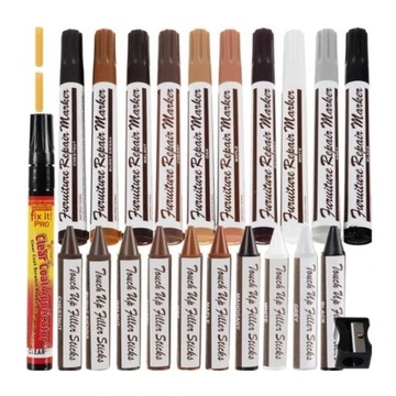 РЕМКОМПЛЕКТ КОРРЕКТОРА МЕБЕЛЬНЫХ ДВЕРНЫХ ПАНЕЛ 21 ШТ MB302