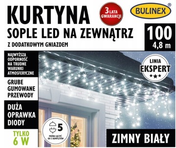 Lampki choinkowe Bulinex 51 - 100 lampek 25-652