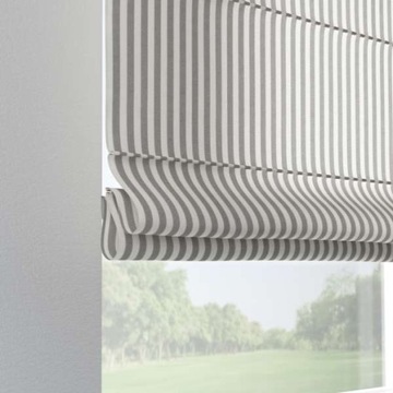 Римские шторы Decoria Verona серые 160x170