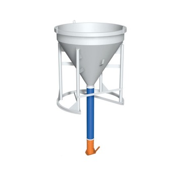 Фартук из ПВХ 200 мм для бетонного резервуара