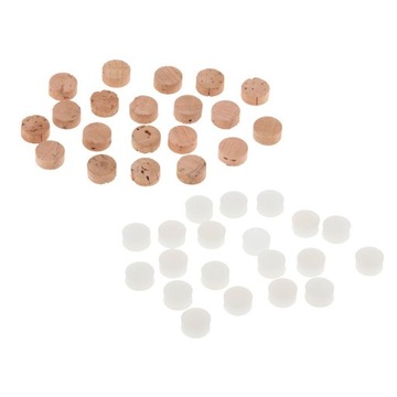 de-40x Аксессуар для водяного ключа Часть плевкового клапана Пробка Силикагель, твердая древесина