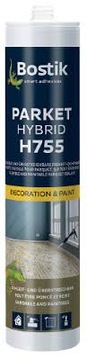 Bostik H755 290ml Uszczelniacz/kit hybrydowy do parkietu/paneli DĄB