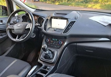 Ford C-MAX II Grand C-MAX Facelifting 1.0 EcoBoost 125KM 2017 Ford C-MAX Ford C-MAX 1.0 EcoBoost Titanium ASS Benzyna 125KM, zdjęcie 12