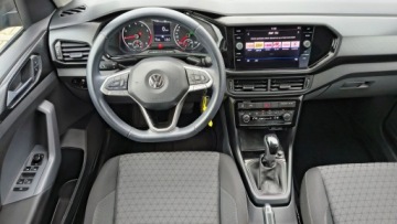 Volkswagen T-Cross SUV 1.0 TSI 115KM 2019 Volkswagen T-Cross 1.0TSI 115KM SalonPL ASO Iwl Le, zdjęcie 30