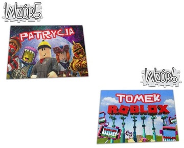 ПАЗЛ подарок ВАШЕ ИМЯ - РОБЛОКС - РОЖДЕСТВО