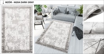 Ковер CRYSTAL 250x350 глянцевый современный модный мягкий с различными узорами