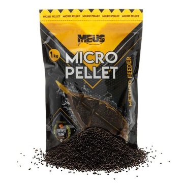 Meus Micro Pellet/Granulat 2mm Halibut 1kg