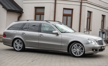 Mercedes Klasa E W211 2007 Mercedes-Benz Klasa E 2.2CDI 163KM Alu 18 Hal Gwarancjia 2.2 Diesel, zdjęcie 1