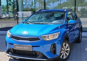 Kia Stonic I Crossover Facelifting 1.0 T-GDI 100KM 2023 Kia Stonic Stonic 1.0 T-GDI L DCT Vat Marza Salon PL 1 wlasciciel, zdjęcie 9