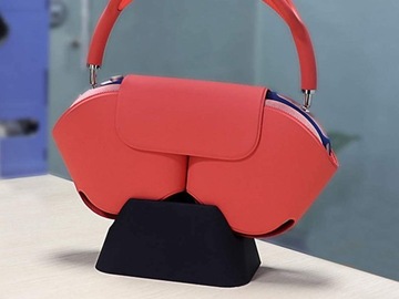 Подставка Alogy, база для зарядки, силиконовая подставка для Apple AirPods Max