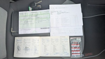 Opel Zafira B 1.6 Twinport ecoFLEX 115KM 2011 Opel Zafira 1.6i 116PS OPŁACONY Bezwypadkowy, zdjęcie 21