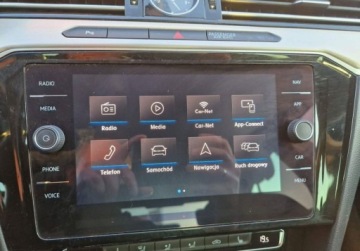 Volkswagen Passat B8 Limousine 1.8 TSI BlueMotion Technology 180KM 2017 Volkswagen Passat 1,8 TSI 180 KM Automat DSG Salon PL ASO Highline, zdjęcie 26