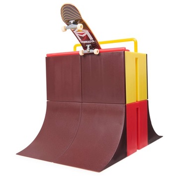 TECH DECK RAMPA VERT WALL 2.0 + SK8MAFIA DESKOROLKA FINGERBOARD